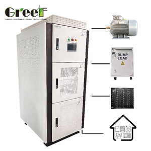 Convertidor Híbrido GREEF ENERGY con Seguimiento de Curva de Potencia del Generador y Interruptor de Transferencia Estática para Alta Confiabilidad - Product Image 6