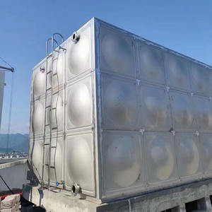 Tanque de Agua Seccional Grande de 5000 a 100000 Litros, Precio de Tanque de Almacenamiento de Agua de Acero Inoxidable - Product Image 4