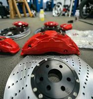 Nouvel étrier de frein en aluminium à 10 pistons pour Audi C8 (A6L/A7L/A8L/RS6/RS7/S6/S7/S8/Q7/Q8/SQ7/SQ8) - Kit de freinage haute performance
