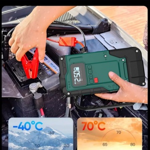 Gran oferta, bomba de inflado, Banco de energía de arranque, compresor de aire de arranque todo en uno para coche con batería, arrancador de coche para automóvil - Product Image 3
