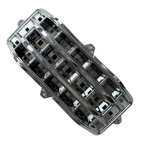 Pièce de carrosserie automobile sur mesure en ABS électroplaqué 02, traitement de surface lissant par revêtement sous vide - Product Image 4