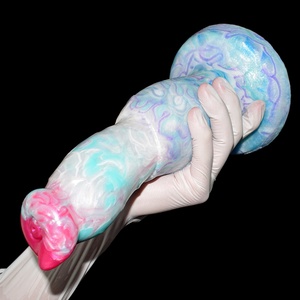 NNSX Long Animal <b>Dildo</b> With Powerful Suction Cup Strong Colorful Dog Large Cock Dong Anus Penis Plug Woman Adult Sex Products - Product Image 4