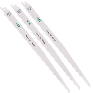 Lames de <span class=keywords><strong>scie</strong></span> alternative industrielles Alluse S1411D 6TPI HCS à coupe rapide, longueur 280 mm, épaisseur 1,25 mm, pour la découpe de métaux, bricolage gratuit, OEM - Product Image 1