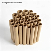 Tube isolant en fibre de verre usinable sur mesure pour composants d'isolation interne de transformateurs à huile haute tension, haute résistance à la traction