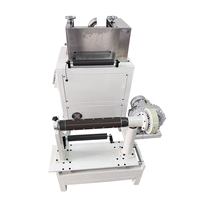 Machine automatique électrique à commande PLC pour la fabrication de copeaux de papier froissé à partir de roulements de moteur, pour usage industriel, déchiqueteuse de rouleaux de papier kraft
