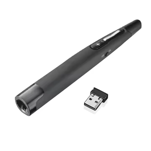 Qui 2.4GHz RF USB điều khiển từ xa cho PPT/keynote/Mac/PC Clicker con trỏ <span class=keywords><strong>laser</strong></span> màu đỏ ánh sáng trình từ xa cho PowerPoint - Product Image 2