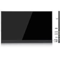 Moniteur portable 16 pouces 1k 2.5k à prix d'usine avec support magnétique, spécialement conçu pour les professionnels, le travail, les jeux et la vidéo