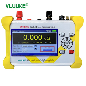 VLUUKE LNSH100A 7 Polegada TFT LCD Tela Handheld Tester Resistência Loop Eletrônico para Medição de Contato Disjuntor - Product Image 1