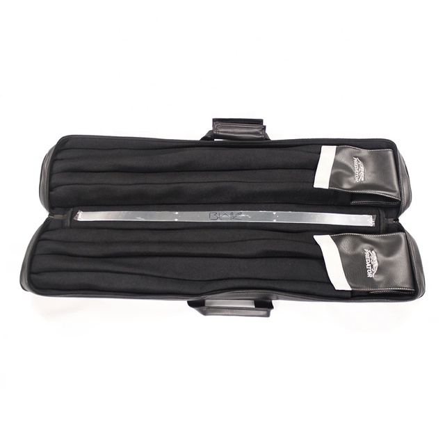 Premium Quality 4B8S Billiard Cue Case 12 Holes for 2 Pieces Pool Table Cues on Sale