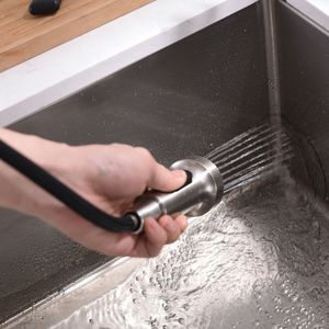 Grifo de cocina rociador extraíble de una manija DB con nueva tecnología de sensor - Product Image 6