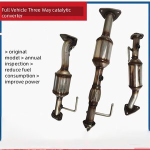Convertidor Catalítico para Jinbei X30 X30L T30 T32 T50 T52 T22, Conjunto de Silenciador y Colector de Escape 1205010-F01 - Product Image 1