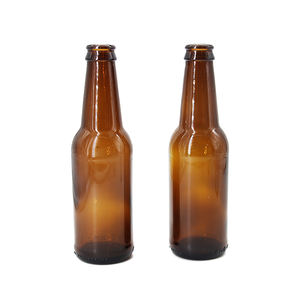 Bottiglia di birra di vetro rotonda ambrata della malesia 300Ml - Product Image 5