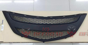 อุปกรณ์ตกแต่งรถยนต์กระบะ 4x4 กระจังหน้า ABS แบบเรซ<span class=keywords><strong>ซิ่ง</strong></span> ไม่มีไฟ <span class=keywords><strong>ส</strong></span>ำหรับ Mazda BT50 <span class=keywords><strong>BT</strong></span>-<span class=keywords><strong>50</strong></span> ปี 2012-2015 กระจังหน้าแบบตาข่าย ABS - Product Image 3