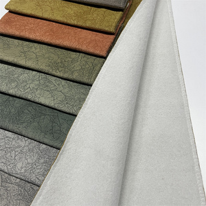 380gsm stampa Mosha ordito in velluto lavorato a maglia rivestimento in tessuto antimacchia e impermeabile per divani - Product Image 4