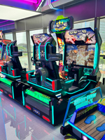Jeux de combat aérien 3D haut de gamme, grands jeux 3D à vol libre plus réalistes, fonctionnant à monnayeur, à vendre