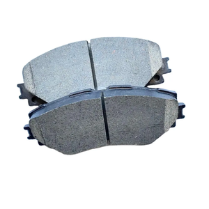 ODPS 04465-12610 Nuevas pastillas de freno delanteras de cerámica para modelos LEXUS GAC <span class=keywords><strong>Yaris</strong></span> <span class=keywords><strong>GR</strong></span> <span class=keywords><strong>TOYOTA</strong></span> - Product Image 1