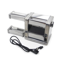 Machine à pâtes électrique en acier inoxydable de haute qualité 90W pour usage domestique et hôtelier