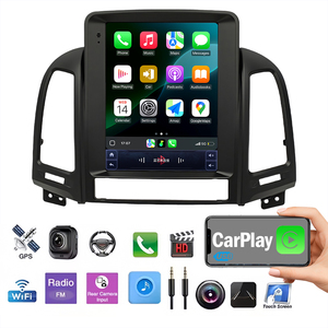 Đầu màn hình ô tô Saiho Santafe Android hệ thống 1024*768 IPS cảm ứng, lắp trên taplo, dành cho Hyundai <span class=keywords><strong>Santa</strong></span> <span class=keywords><strong>Fe</strong></span>, tích hợp đầu DVD, bảo hành 1 năm - Product Image 5