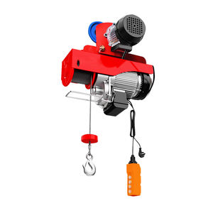 Palan électrique Offre Spéciale 1t petite Machine de levage de grain domestique télécommande sans fil portique levage grue câble vente au détail Mine - Product Image 6