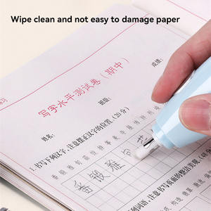 Set di Matite e Gomma Elettrica Automatica STARPRINT con Ricarica USB per Disegno e Pittura, Multicolore - Product Image 5