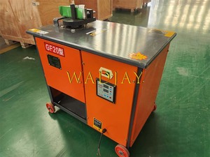 Máquina portátil de sobremesa para procesar estribos de varilla de acero a pequeña escala - Product Image 5