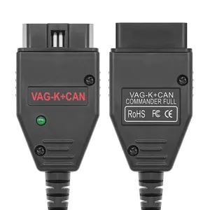OBD2 câble USB VAG-COM prise en charge de l'outil d'analyse automatique pour Audi, VW, SEAT