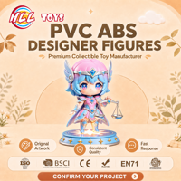 Figurine articulée personnalisée OEM ODM en PVC et ABS, personnage de poupée enchantée, statue de collection pour bureau, maison, cadeau