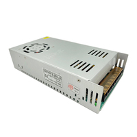 Fuente de alimentación del interruptor de entrada MSD 300W 180-240VAC de alta calidad 25A Voltaje constante 12V PFC> 0,9 Controlador LED
