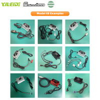 Chargeur de batterie étanche 14,6 V LiFePO4, 14,7 V Plomb-acide, 16,8 V Lithium-ion, 12 V 20A 25A 30A pour applications marines, VR, bateaux électriques et détecteurs de poissons