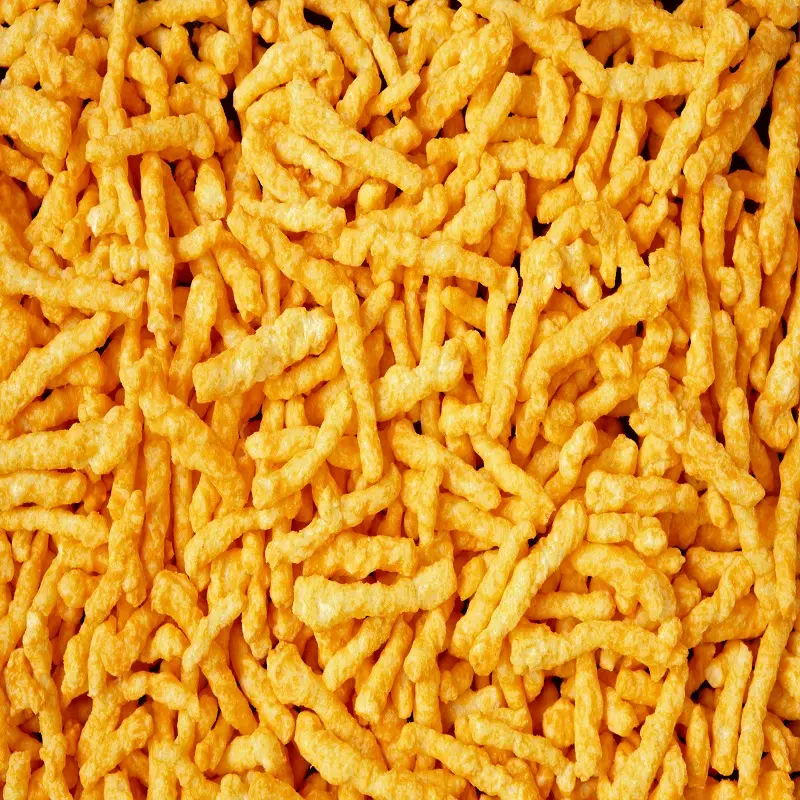 Renyah Murahan Cheetos Jagung Puff Keripik Kacang Lini Produksi Makanan Ringan