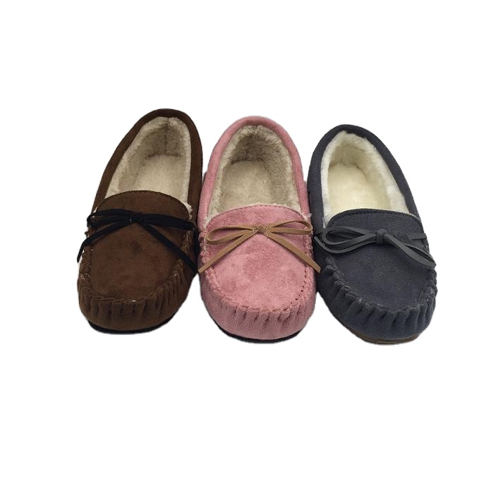 Elegant Ladies Moccasins Shoes Stylish Comfortable