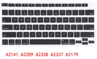 Clé d'ordinateur portable Ca P of US Keyca-ps pour MacBook Air 13 "A2179 2020 Keyca-ps Ordinateur portable Version anglaise