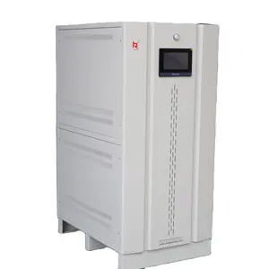Regulador de Voltaje Estabilizador Automático Completo Inteligente Trifásico de 50 kVA 40 kW Tipo SCR IGBT Sin Contacto ASN-50KVA - Product Image 1