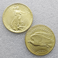 Pièces commémoratives Saint Gaudens Double Eagle de 20 dollars des États-Unis 1921-1933, cadeaux, décoration de la maison