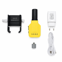 GEO-POSITION HC9 1408CH 200Hz IMU 120° d'inclinaison IP67 170g GNSS Portable RTK Type-C Bluetooth pour Ingénierie et Construction 1.5m/3.0m