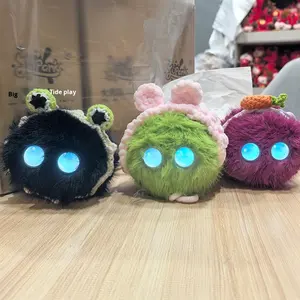 Nuevo Juguete de IA Transfronterizo, Compañero de Mesa de Peluche, Pantalla LCD, Sistema Operativo IOS, Cubos de Conversación Inteligente con IA, Universal para 66 Países - Product Image 6