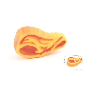 Jouet à mâcher pour animaux de compagnie Tommy Rubber Veal Steak 10cm - Product Image 3