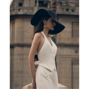 Faldas y blusas de mujer de alta calidad listas para enviar mayorista de ropa de mujer material de buena calidad Enzo Vietnam - Product Image 5