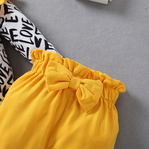 Ropa de Invierno para Niños, Conjuntos de Pantalones de Algodón para Bebés Niñas con Leggings Largos de China - Product Image 5