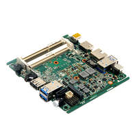 NUC Motherboard Intel 5th Gen Broadwell U Core I3 I5 I7 I7-5500U I5-5200U 2 * DDR3 1 * Lan HD + Mini DP X86 Motherboard industri