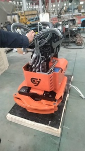 GJEM GJRH70 Accouplement hydraulique compact rotatif à 360° à attache rapide et économe en carburant pour excavatrices - Product Image 3