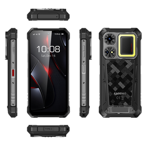 Teléfono Resistente LAGENIO Rhino1 Pro con Sonido Estéreo Unisoc T7250, ESIM, 12000 mAh, 8+ 256GB, Smartphone a Prueba de Agua, Polvo y Golpes para Viajes y Fiestas - Product Image 2