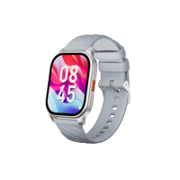 Montre connectée ultra-fine SK01 - Écran AMOLED avec boîtier de 7,5 mm d'épaisseur, batterie 7 jours, capteurs de santé avancés, partenaire de fitness ultime