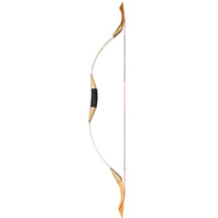 Arc professionnel à arc Recurve, Long, traditionnel, fait à la main, pour la chasse en plein air
