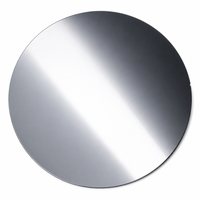 Wafer Silikon Monokristalin Prima Tipe P dan Tipe N yang Dipoles dan Diuji Henglixin, Dosis Boron Fosfor, Diameter 12 inci, dalam Kotak Vakum Aluminium