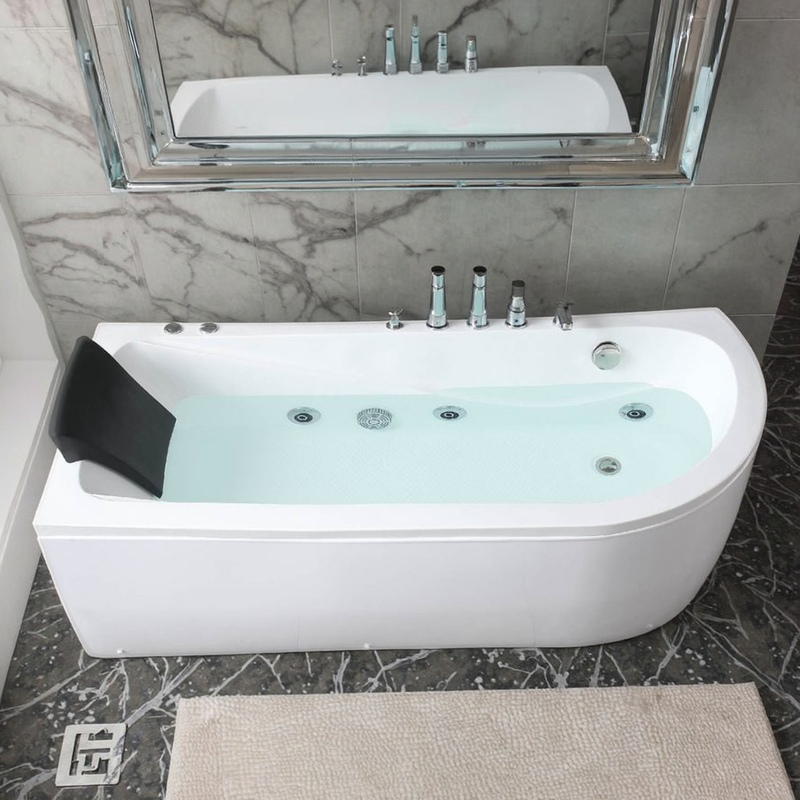 Modern Eco Friendly White Acrylic Deep