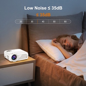 Projecteur Android 11 le plus récent, Allwinner H713, résolution native 1080p, 280 ANSI, WiFi6, BT5.4, LCD LED, projecteur intelligent 4K - Product Image 4