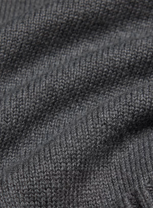Pull en tricot personnalisé surdimensionné à imprimé chien pour femme, en coton biologique doux pour la peau et cachemire, col rond, épaules tombantes - Product Image 6