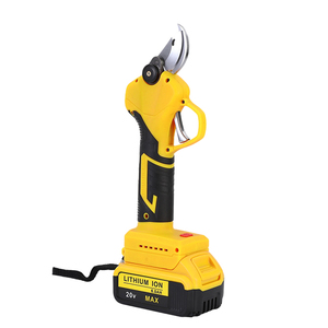 Sécateur électrique sans fil 20V à batterie, cisailles de jardin portables sans balais pour l'élagage des arbres, coupe jusqu'à 30mm - Product Image 6