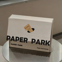 Boîte d'emballage personnalisée en carton ondulé pour vêtements, boîte d'expédition express, boîte cadeau avec logo personnalisé